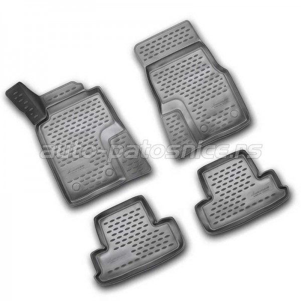 3D Patosnice FORD Mustang, 2005-2013, set 4 kom.